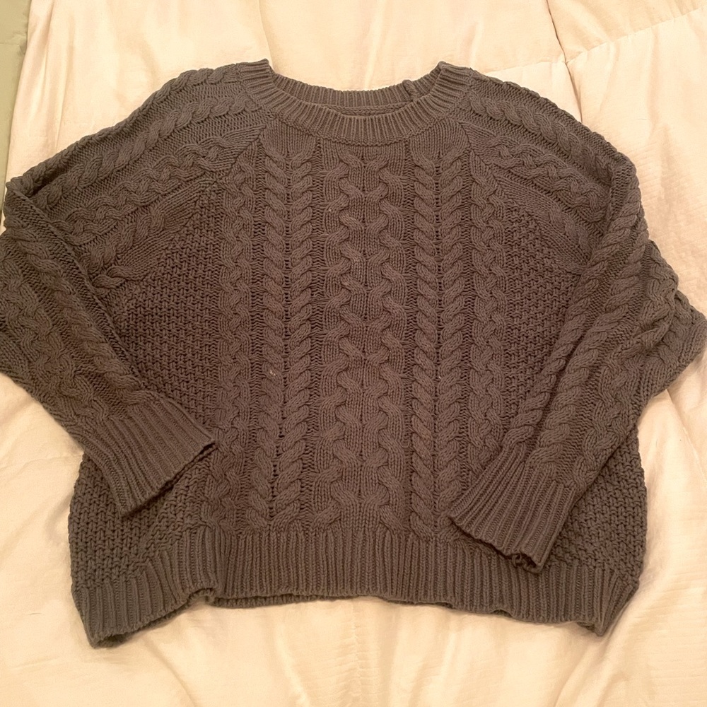 Oversized sweater!